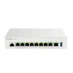 D-Link | Wireless router | DBR-600-P/E | 10/100/1000 Mbit/s | Ethernet LAN (RJ-45) ports 8 | Mesh Support Yes | MU-MiMO No | No mobile broadband