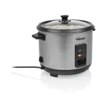 Tristar | Rice Cooker | RK-6147 | 500 W | 1.5 L | Number of programs 1 | Silver