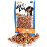 KIDDOG 100% žuvies odos kubeliai 80g