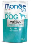 Monge Grill konservuotas pa&scaron;aras &scaron;unims su menke 100g