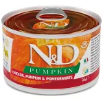 FARMINA N&D PUMPKIN - DOG Wet Chicken Pumpkin&Pomegranate ADULT MINI 140 g (pak.6)