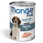 Monge Fresh - Pouches Dog Adult Trout 400g (pak24)