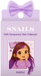 Snails plaukų kreidelė, violetinė