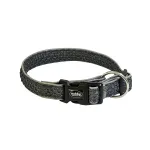 Nobby antkaklis gyvūnui Mesh Air S-M, pilkas, 30-45cm
