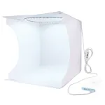 Fotografavimo dėžė su LED ap&scaron;vietimu, 31x31x32cm