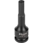 Smūginė HEX galvutė 1/2' H12x78 mm