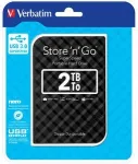 Verbatim 2TB 2.5" Store & Go GEN External hard drive 3.0 USB