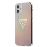 Guess GUHCP12SPCUMCGG01 Tie & Die Collection Hardcase for iPhone 12 mini 5,4" / pink