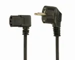 Gembird PC-186A-VDE1B-1.5M Power cord (C13) VDE Approved 1.5m