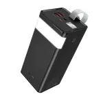 I&scaron;orinė baterija Power Bank Hoco J86A 22.5W Quick Charge 3.0 50000mAh juoda