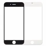 LCD stikliukas Apple iPhone 6 su rėmeliu ir OCA juodas V2 ORG