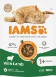 IAMS sausas maistas katėms su ėriena, 800g
