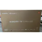 SALE OUT. Xiaomi TV S Mini LED 85 2026 | SALE OUT. | Xiaomi S Mini LED 2026 | 85 | Smart TV | Google TV | 4K UHD | Dark Grey | DAMAGED PACKAGING, DENTED FRAME