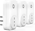 Ecost prekė po grąžinimo Meross Smart WiFi ki&scaron;tuko lizdas, itali&scaron;kas i&scaron;manusis ki&scaron;tukas 16a (L tipas