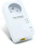 Ecost prekė po grąžinimo Prise CPL netsocket 600 MB/s avec 1 Port Fast Ethernet 100 MB/s et Prise gi