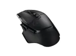 Logitech G502 X LIGHTSPEED Belaidė žaidimų pelė, RF Wireless 25600 DPI, Juoda