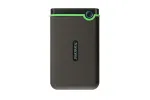 External HDD|TRANSCEND|StoreJet|TS4TSJ25M3S|4TB|USB 3.1|Colour Iron Grey|TS4TSJ25M3S