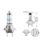 Lemputė PHILIPS 55W 12V PX26d H7 X-TREMEVISION G-FORCE BLISTERIS