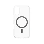 CARE Flagship Case | Back cover | Apple | iPhone 16 | Recycled plastic | Black | MagSafe