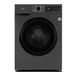 Midea | Washing Machine | MF110W60/T-HR | Energy efficiency class D | Front loading | Washing capacity 6 kg | 1000 RPM | Depth 40 cm | Width 59.5 cm | Display | LED | Silver
