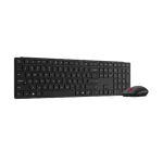 Lenovo Multi-Mode Pro Combo Keyboard and Mouse 6000-Lithuanian | Keyboard and Mouse Set | Wireless | Mouse included | Bluetooth | Lithuanian | Eclipse Black