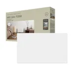 Mill COLOR700DN Color Panel Heater, Paintable, 700 W, White