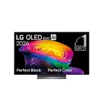LG OLED 4K evo AI C6 TV | OLED55C61LA | 55 | Smart TV | webOS | UHD | Black