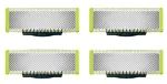 Philips OneBlade Replacement Blades, 4pcs | QP240/50