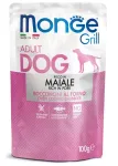 Monge Grill konservuotas pa&scaron;aras &scaron;unims su kiauliena 100g