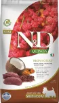 FARMINA N&D QUINOA - DOG Dry SKIN&COAT Venison&Coconut ADULT MINI 2,5 kg (pak.4)