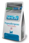 FARMINA VET LIFE - CAT Dry HYPOALLERGENIC Pork&Potato ADULT 400 g