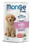 Monge Fresh - Pouches Dog PUPPY Pork/Vegetables 85g (pak28)