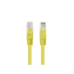 Lanberg Patchcord CAT.6 UTP 1.5M fluke passed 10-pack, Yellow | PCU6-20CC-0150-Y