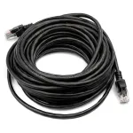 Kabelis Cat5E UTP, 10m, juodas
