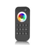 RT10 nuotolinis valdymo pultelis, 4 zonų RGB/RGBW ir CCT
