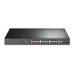 TP-LINK | 24-Port Gigabit Switch | TL-SL1226P | Unmanaged | Rackmountable
