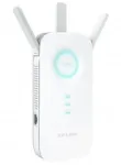 TP-LINK | Extender | RE450 | 802.11ac | 2.4GHz/5GHz | 450+1300 Mbit/s | 10/100/1000 Mbit/s | Ethernet LAN (RJ-45) ports 1 | MU-MiMO No | no PoE | Antenna type 3xExternal