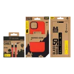 Tactical Red Limited Edition Combo for Apple iPhone 15 / red