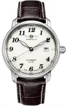Zeppelin LZ127 Graf Zeppelin Automatic 7656-5 Men&rsquo;s Watch 40mm Beige Dial
