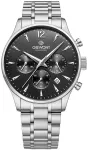 Giewont Chronograph Sapphire Men's Watch GW6310-B2 / silver