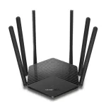 Mercusys | AC1900 Wireless Dual Band Gigabit Router | MR50G | 802.11ac | 600+1300 Mbit/s | 10/100/1000 Mbit/s | Ethernet LAN (RJ-45) ports 2 | Mesh Support No | MU-MiMO Yes | No mobile broadband | Antenna type 6xFixed | No