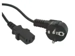 Gembird PC-186-VDE-3M Power Cord (C13) 3m