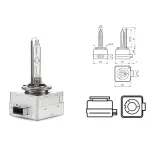 Lemputė PHILIPS 35W 85V PK32d-2 Xenon D1S