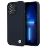 BMW BMHCP13XSILNA iPhone 13 Pro Max 6.7" navy hardcase Silicone Signature