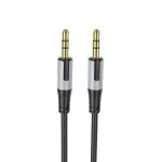 Audio kabelis Borofone BL19 3,5mm to 3,5mm juodas