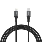 USB kabelis Dudao L3CL USB-C to Lightning 30W 1.2m juodas