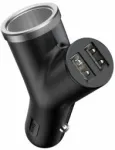 Baseus Y Type Car Charger 3.4A