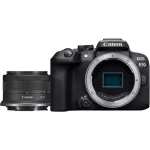 Canon | D.CAM EOS R10 RF-S 18-45 IS STM EU26 | Megapixel 24.2 MP | Image stabilizer | ISO sensitivity (max) 32000 | Wi-Fi | Video recording | Manual | CMOS | Black