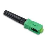 Qoltec SC / APC quick fiber optic connector | Singlemode | 0.9 | Set of 10 pcs