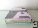 Spalvotas popierius Double A, 80g, A4, 500 lapų, Rainbow 3, 5 spalvų